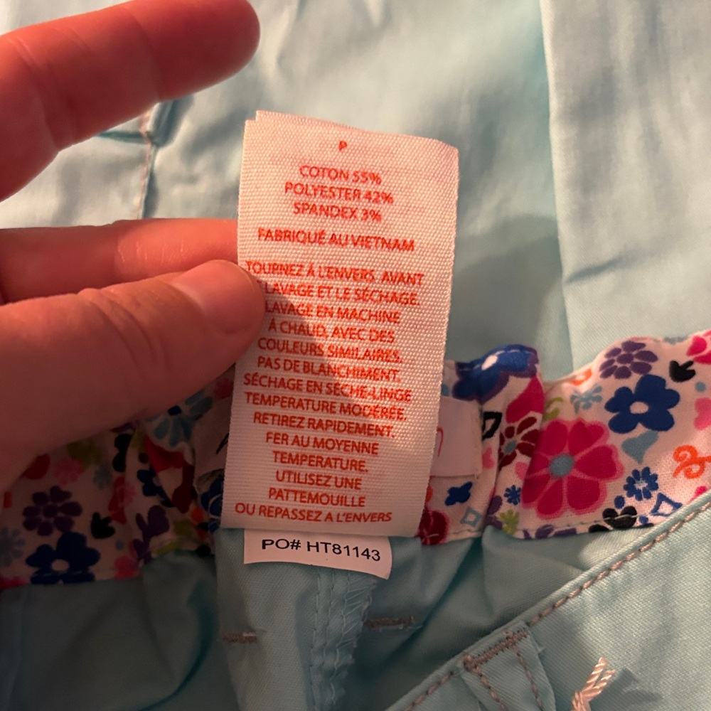 Koi Stretch Light Blue Scrub Set Brand New - Picture 5 of 12